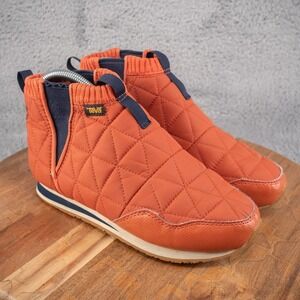 Teva Ember Mid Waterproof Boots 1106209 Women Size 6 (Used)